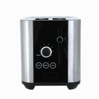 A fatia da migalha Tray2 de Removeable escovou o torradeira de aço inoxidável 120V 1000W