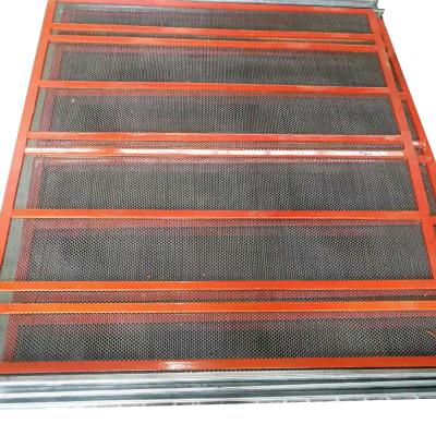 tela Auto-limpa resistente da tensão da malha de Resis da abertura de 12.5mm