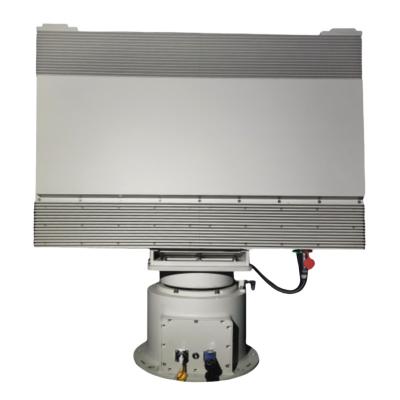 Long Range Detection Anti UAV Radar with Easy Installation and High Flexibility in X-band Frequency Band