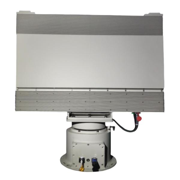 Long Range Detection Anti UAV Radar with Easy Installation and High Flexibility in X-band Frequency Band