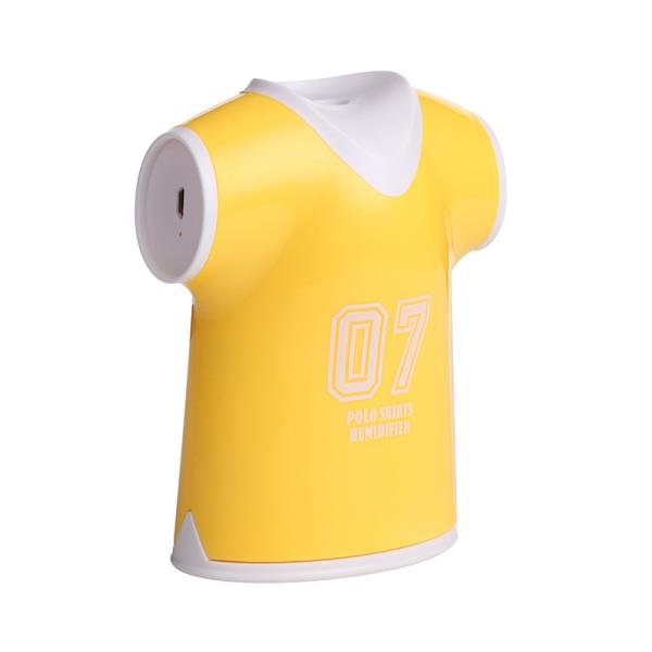 Mini USB Aroma foodball T-shirt humidifier,ultrasonic Aromatherapy Nebulizer/Mist GK-HD02