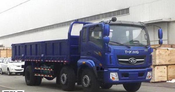 factory supply hot sale diesel 95hp 6 wheel mini T-king dump truck