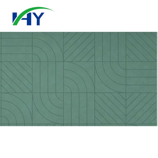 Fire Rated PET Acoustic Panels For Industrial Break Room Acoustics
