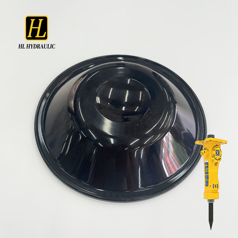 SB450 Hydraulic Breaker Hammer Diaphragm for Excavator Parts Rubber Membrane