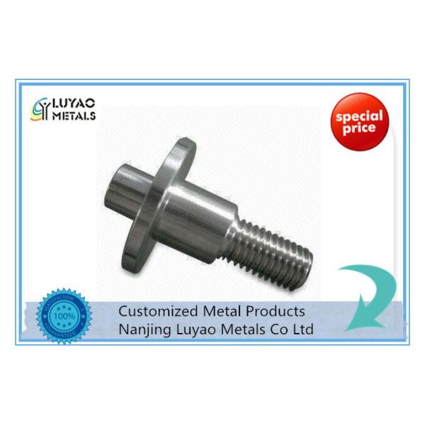 OEM Hot Forging Steel Parts And CNC Turning Parts Nitriding Annealing Heat Treatment