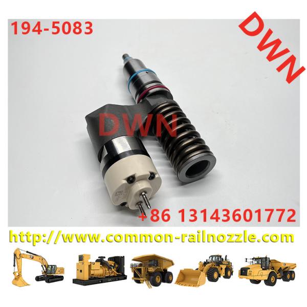 Оригинал 3176 КАТ 3196 инжектор топлива 194-5083 экскаватора двигателя дизеля К10 К12 1945083