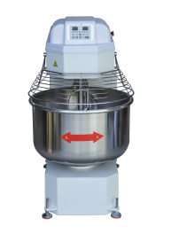 Электрическая коммерческая тестомешалка из нержавеющей стали 1,1 кВт для производства пиццы/хлеба