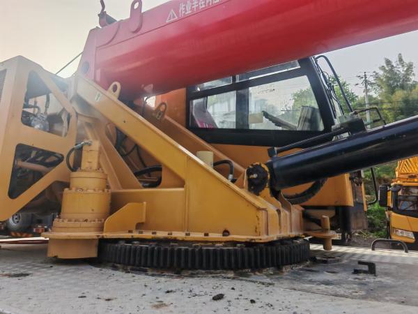 Second Hand SANY 12 Ton Mobile Truck Crane STC120C Lifting Equipment 2020