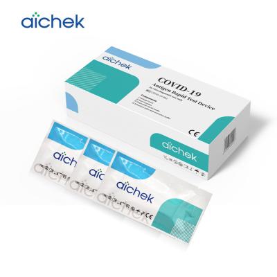COV-19 Nasopharyngeal Swab Rapid Test Self Swab Test Kit Home Check