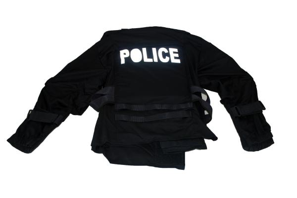 Full Body Anti Riot Suit Gear Armor With Carrying Bag For Police And Military FBF