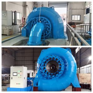 Head Efficiency Water Turbine Generator 450-1000rpm 200kw to 20mw