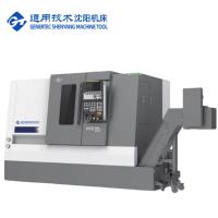 Pequenas peças de usinagem HTC16H Metal Slant Bed CNC Lathe SMTCL CNC Lathe horizontal