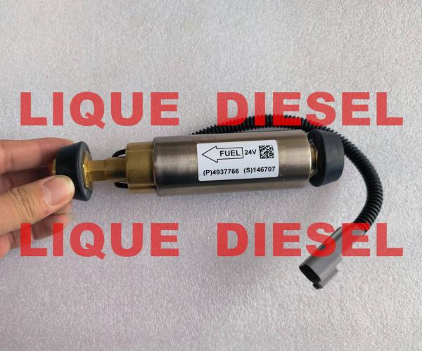 CUMMINS 4937766 3968190 Excavator engine 12V electrical Fuel transfer pump 4937766 4944735 3968190 5260634