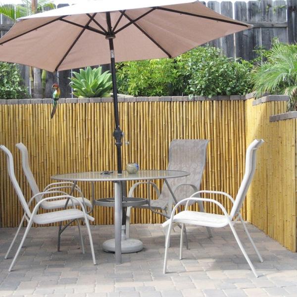Natural Raw Material Garden Fencing Panels with 180cm 240cm Length