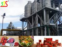 Cadena de producción concentrada de la pulpa de la fruta alta capacidad