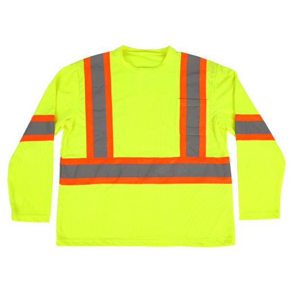 SGS Long Sleeve Safety Vest