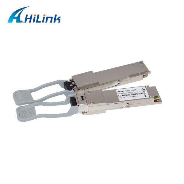 SÊNIOR ótico duplo Bidi PAM4 2x50G 850nm/900nm MMF 100M do transceptor de QSFP28 100G LC