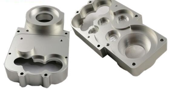Professional Custom CNC Milling / CNC Custom Machining for Aluminum Parts Natural Color