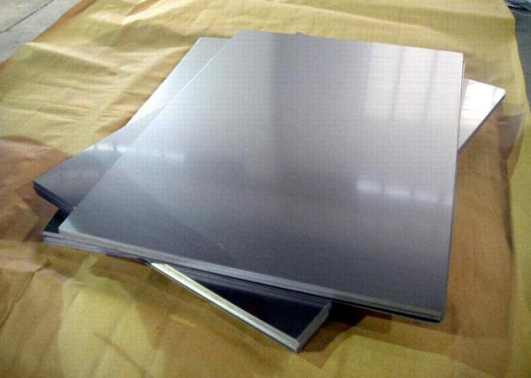 Chemical Industry Hot Rolled Titanium Metal Plate With ASTM B265 Standard