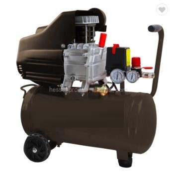 強力な2.5HP 220V直力空気圧縮機 直接接続 空気圧縮機 デュアルゲージ