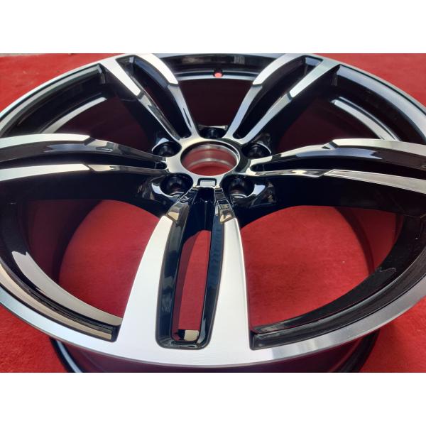 Forged ET29 Aluminum Alloy Gloss Black 5x120 19 Inch Wheels