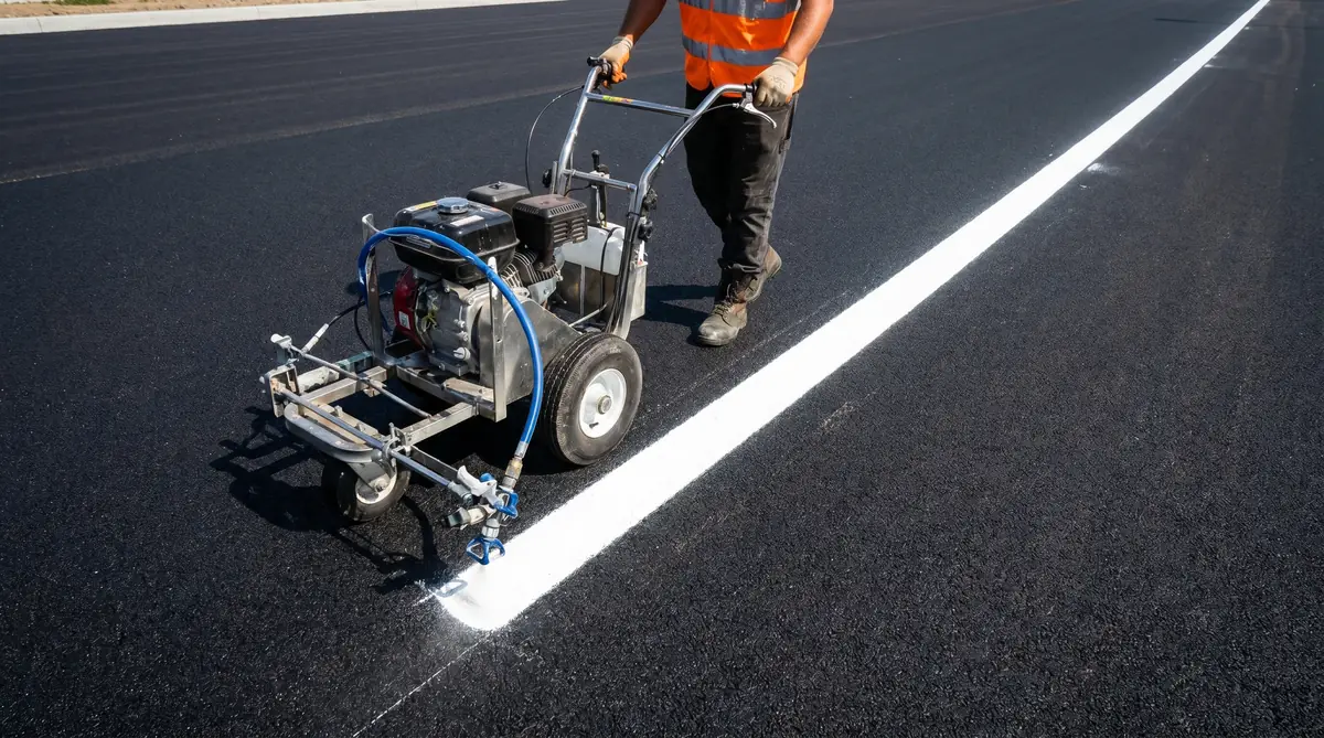 Fast Drying Cold Road Marking Paint for Maintenance Work