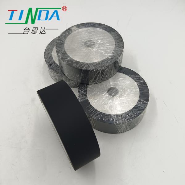 Food Grade High-Tempresure Resistance Rubber Roller Wheel For Meat Packing Machine