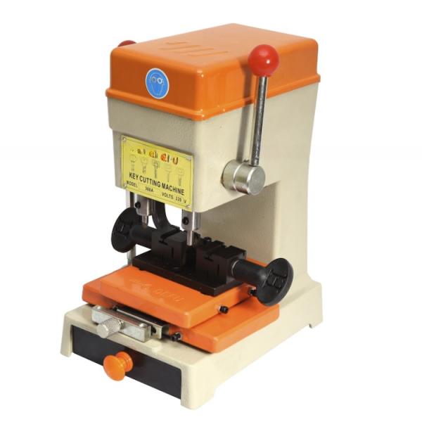 Automatic Duplicating Key Cutting Machine with 110V/220V Voltage and Gross weight 10kg