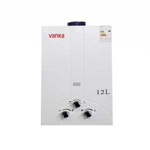 Chauffe-eau à gaz de douche de 12 litres sur demande Monté sur le mur 110V