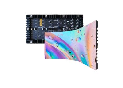 módulo interno curvado 240X120mm do painel do diodo emissor de luz P2 da tela de exposição SMD1515 do diodo emissor de luz
