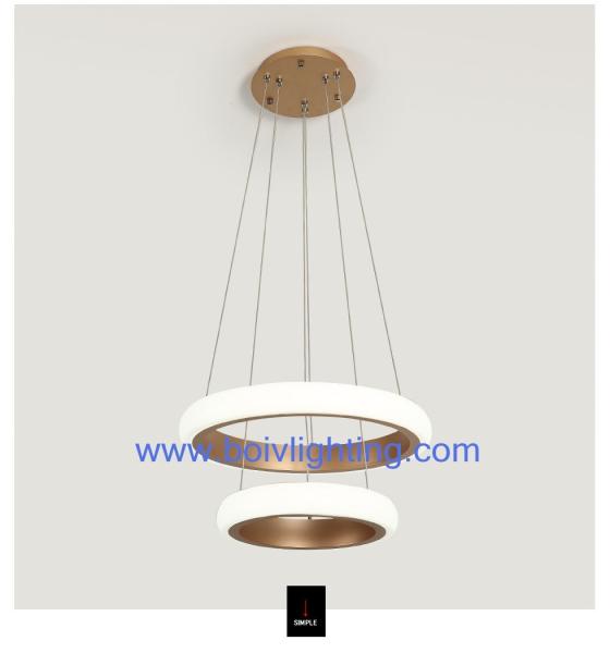 The Original  Classial  Indudtral  Style  Pendants  And Chandeliers White And Gold Color
