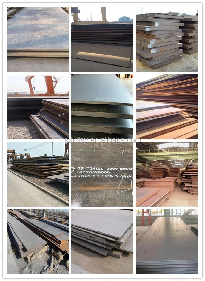 NM400 NM360 NM450 NM500 Abrasion Resistant Plate 4mm-200mm