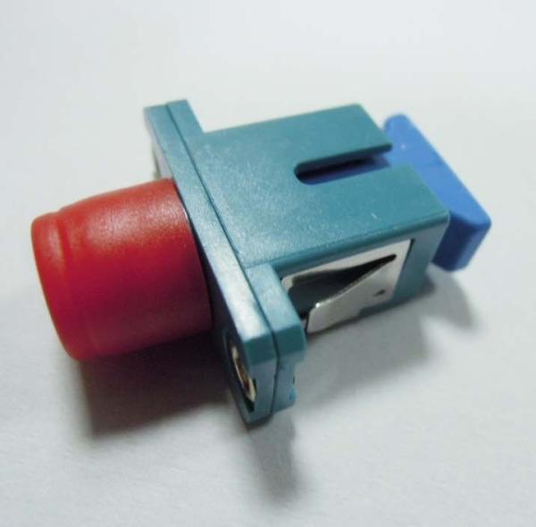SC / Female To FC / Male Fiber Optic Connector Adapters Hybrid For Data Transmission