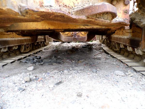 Original paint Used CAT D5M Dozer For Australia New Zealand Market