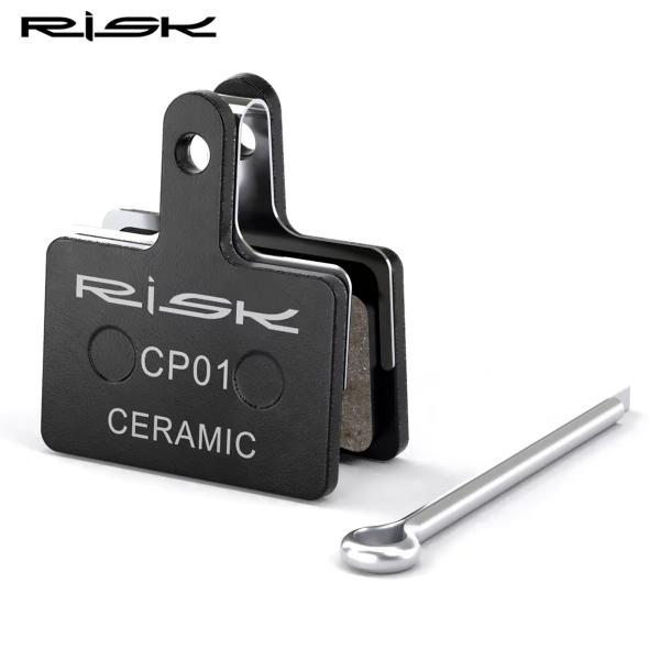 RISK MTB Bicycle Disc Brake Pads Ceramic Hydraulic Brake for Shimano B01S M315 355 395