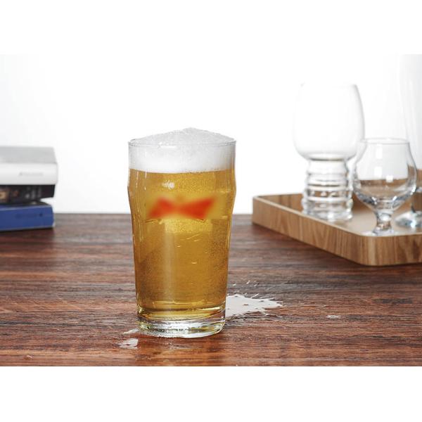 Tulip Nonic Pint Promotional Drinking Glasses 560ml With Custom Printing