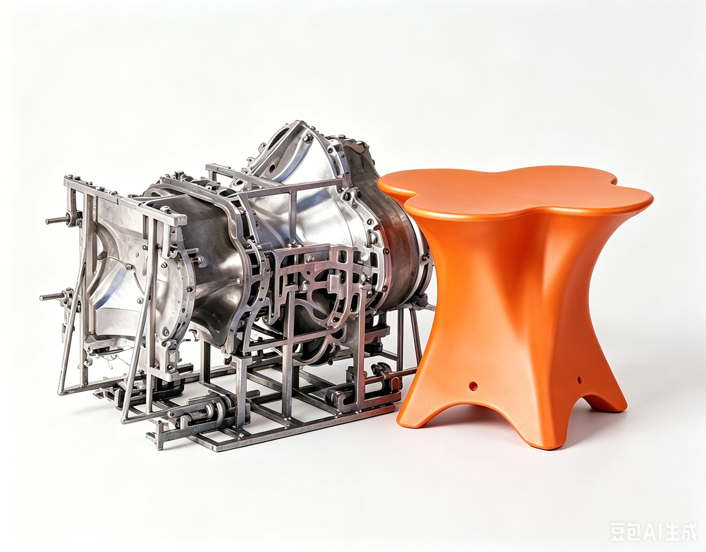 Single Mold Cavity Rotational Molding Furniture Mold for Furniture Manufacturing Durable and Precise Mold Solutions