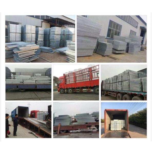 1000mm Width Stair Galvanized Serrated Steel Bar Grating