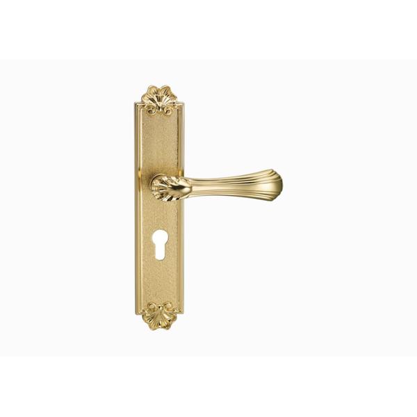 Antique Style Classic Door Handles Lock Ceramic Fancy 135mm 63mm