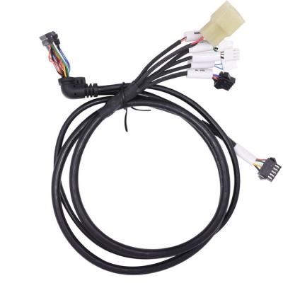 High Quality Male and Female Electronic Cable Assemblies Car Wiring Harness Manufacturer