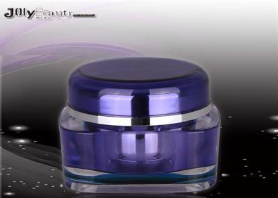 Professional 15ml Bottle Empty Plastic Jars With Lids PMMA