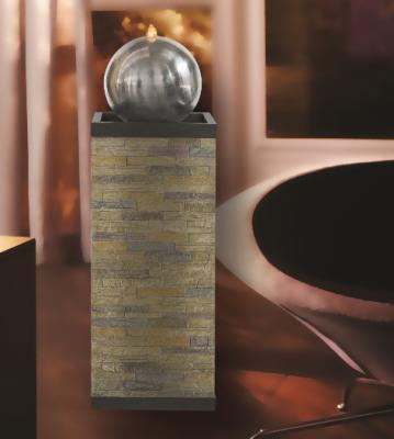 Ornament  Stainless Steel Ball Water Feature