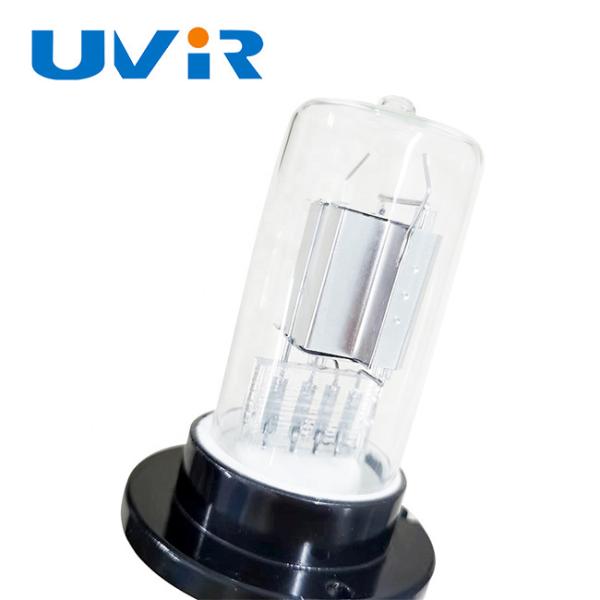 Lampe à deutérium à tube de quartz 80V pour spectroscopie UV