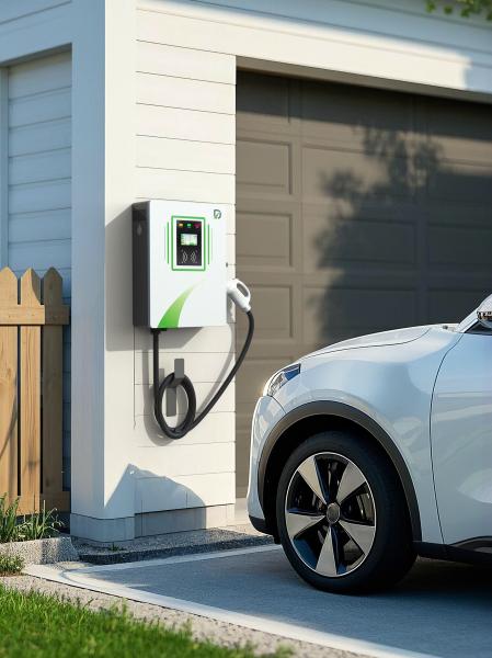 Single Gun DC Public Car Charging Stations Three Phase Ev Charger