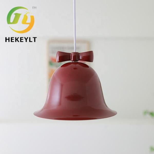 Лампа ветра сливк девушки ветра Смычк-узла люстры нордического ухода за больным спальни небольшая