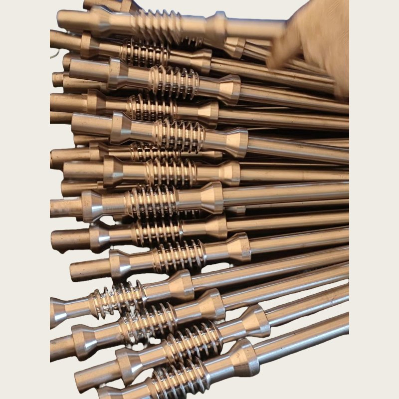 Custom CNC Precision Milling Long Shaft Corrosion Resistant Polished
