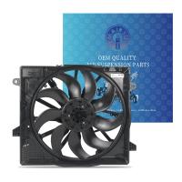 Reunião do ventilador do radiador do motor do carro para Jeep Wrangler JL Gladiator 68272755AD CH3115200 Ventilador de resfriamento