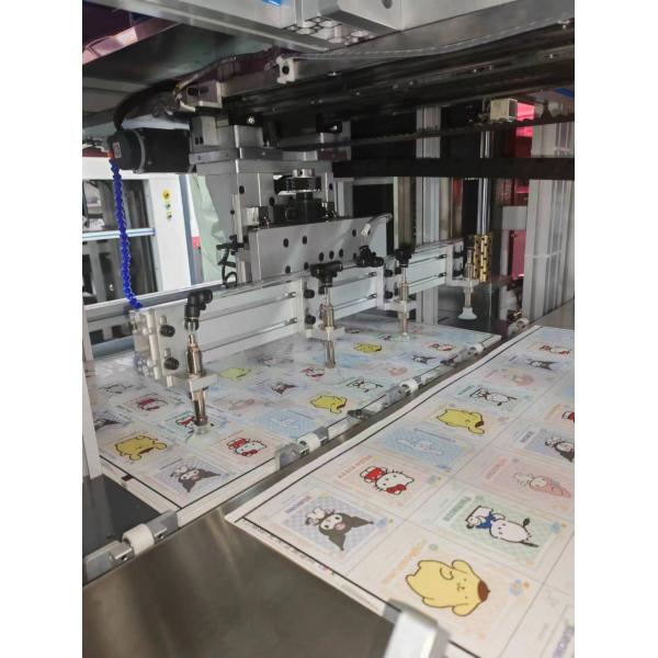 efficient Maximize Production Playing Card Sorting Machine 0.25-1.5 Mm Punching Thickness Range