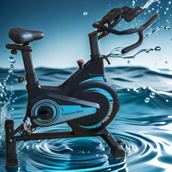 Hot Selling  Indoor Use Cycling Trainer Exercise Bike  Home Fitness Equipment Steel Spinning Bike Training for Gym Use