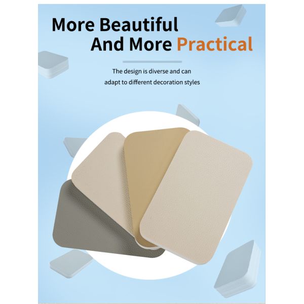 Durable Perforated Leather Wall Padding / Acoustic Foam Panel For Hall